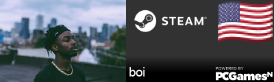 boi Steam Signature