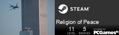 Religion of Peace Steam Signature