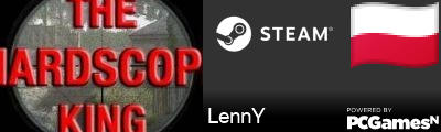 LennY Steam Signature