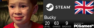 Bucky Steam Signature