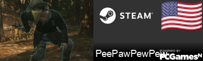 PeePawPewPew Steam Signature