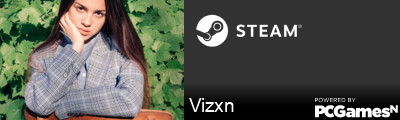 Vizxn Steam Signature