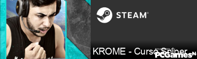 KROME - Curso Sniper odiado Steam Signature