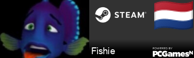 Fishie Steam Signature
