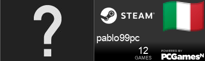 pablo99pc Steam Signature