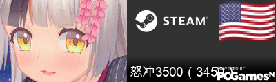 怒冲3500（3450） Steam Signature