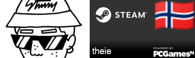 theie Steam Signature