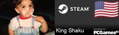 King Shaku Steam Signature