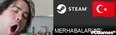 MERHABALAR AQ Steam Signature