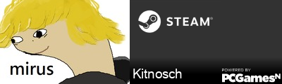 Kitnosch Steam Signature