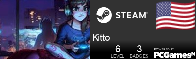 Kitto Steam Signature