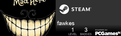 fawkes Steam Signature