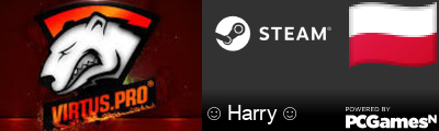 ☺ Harry ☺ Steam Signature