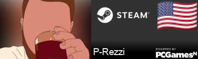 P-Rezzi Steam Signature