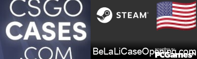 BeLaLiCaseOpening.com Steam Signature