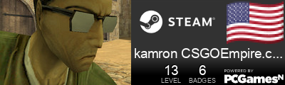 kamron CSGOEmpire.com Steam Signature