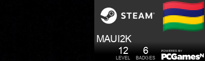 MAUI2K Steam Signature