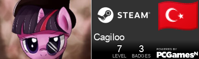 Cagiloo Steam Signature