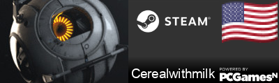 Cerealwithmilk Steam Signature