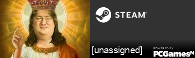 [unassigned] Steam Signature