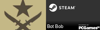 Bot Bob Steam Signature