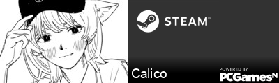 Calico Steam Signature