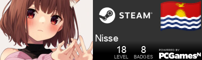 Nisse Steam Signature