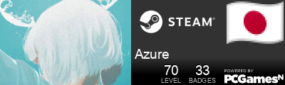 Azure Steam Signature