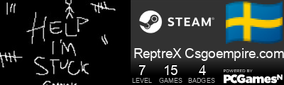 ReptreX Csgoempire.com Steam Signature
