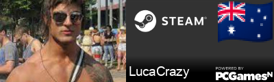 LucaCrazy Steam Signature