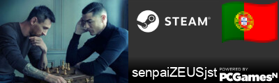 senpaiZEUSjst Steam Signature
