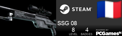 SSG 08 Steam Signature