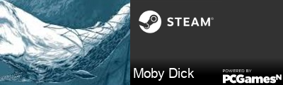 Moby Dick Steam Signature