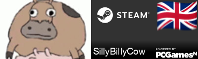 SillyBillyCow Steam Signature