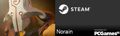 Norain Steam Signature