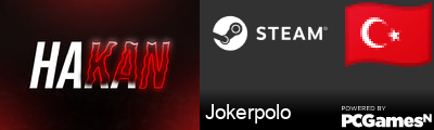 Jokerpolo Steam Signature