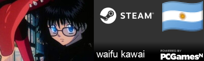 waifu kawai Steam Signature