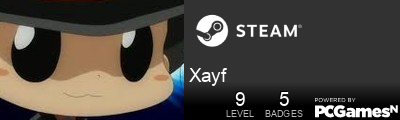 Xayf Steam Signature