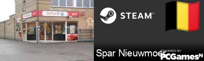 Spar Nieuwmoer Steam Signature