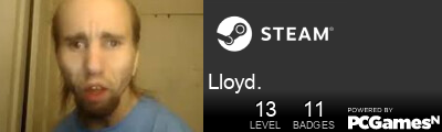 Lloyd. Steam Signature