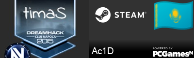 Ac1D Steam Signature