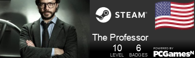 The Professor Steam Signature