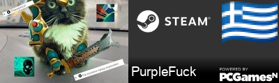 PurpleFuck Steam Signature