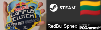 RedBullSphex Steam Signature