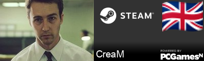 CreaM Steam Signature