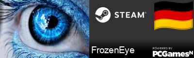 FrozenEye Steam Signature
