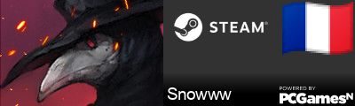 Snowww Steam Signature
