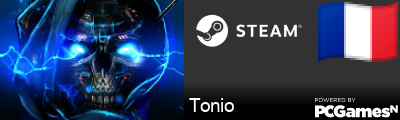 Tonio Steam Signature