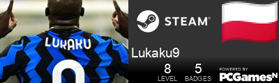 Lukaku9 Steam Signature