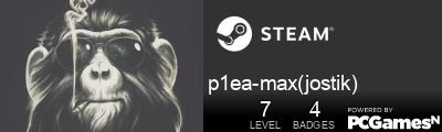 p1ea-max(jostik) Steam Signature